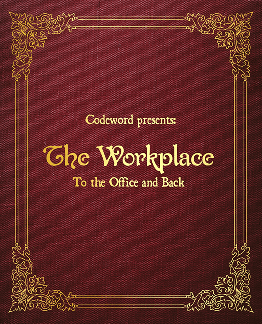 Volume Zine Volume 2. The Workplace: To the Office and Back