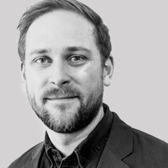 Headshot of Kyle Monson, Founding Partner and executive communications strategist at Codeword